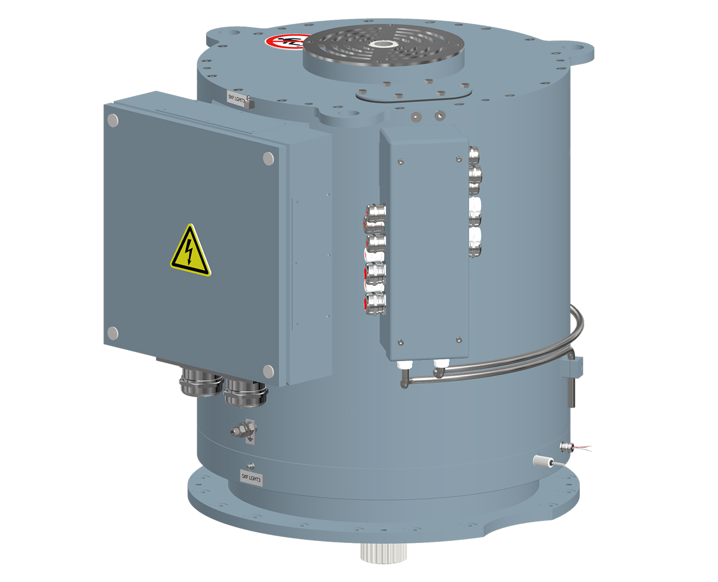Permanent Magnet Synchronous Motors (PMSM)